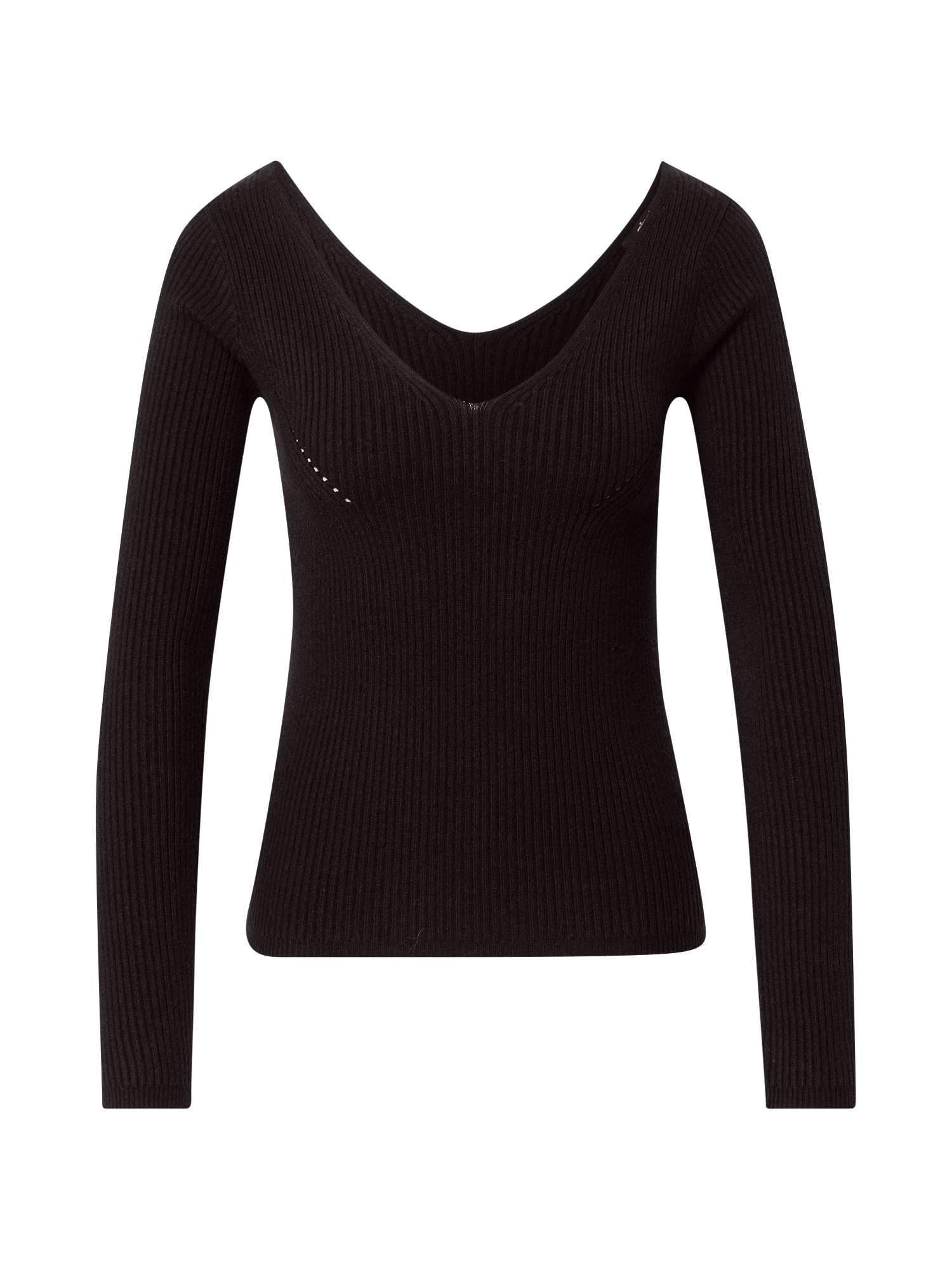 Odzież Kobiety Gina Tricot Sweter Kaitlyn w kolorze Czarnym 