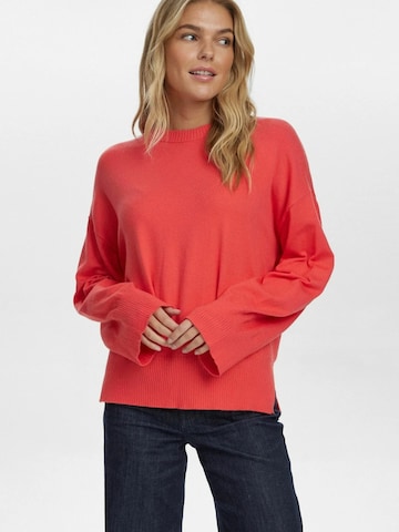 NÜMPH Pullover 'NUMAIKEY' in Rot: Vorderseite