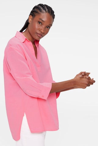 SENSES.THE LABEL Blouse in Pink