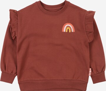 Sweat-shirt STACCATO en marron : devant