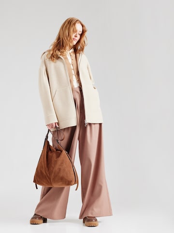 Giacca di mezza stagione 'SOTTILE' di Max Mara Leisure in beige