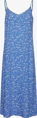 b.young Summer Dress in Blue: front