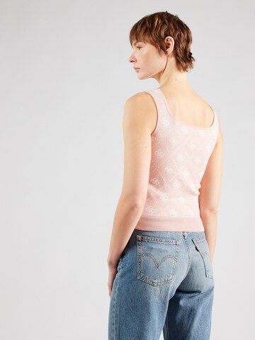 GUESS - Top de punto 'SARAH' en rosa