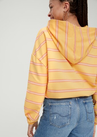 Veste de survêtement QS en jaune