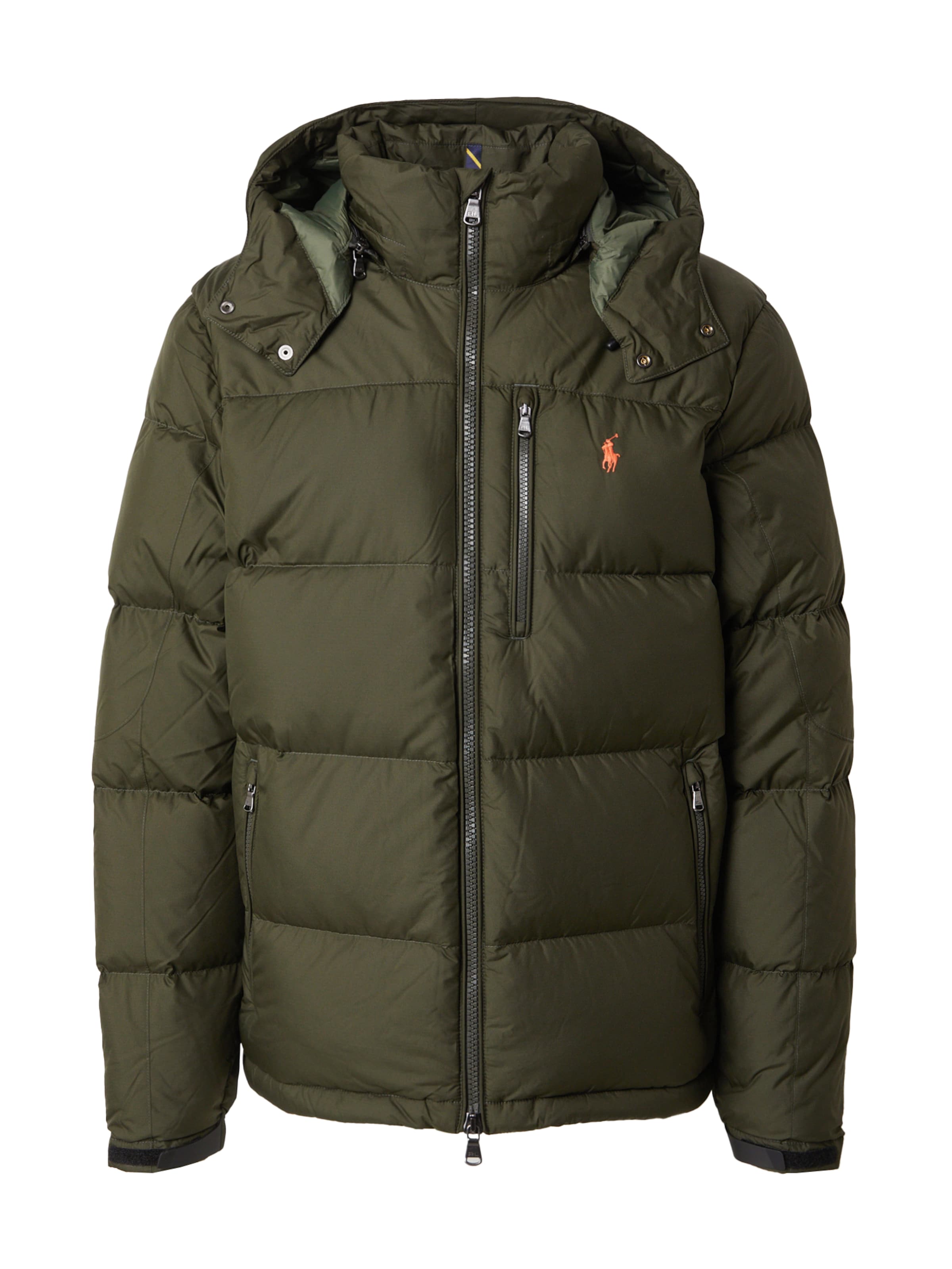 Polo Ralph Lauren Kurtka zimowa w kolorze zielony: przód