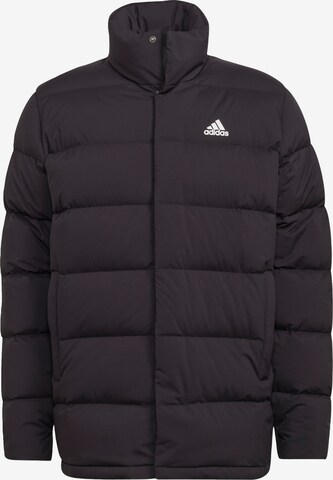 ADIDAS TERREX Outdoorjas in Zwart: voorkant