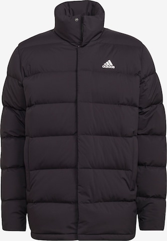 ADIDAS TERREX Outdoorjacke in Schwarz: predná strana