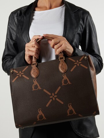 Borsa a mano 'Dauphine' di L'Atelier Du Sac in marrone