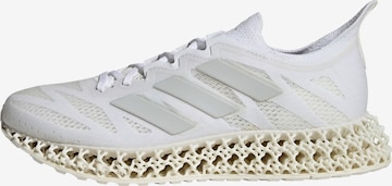 ADIDAS PERFORMANCE Running Shoes '4DFWD 3' in White: front