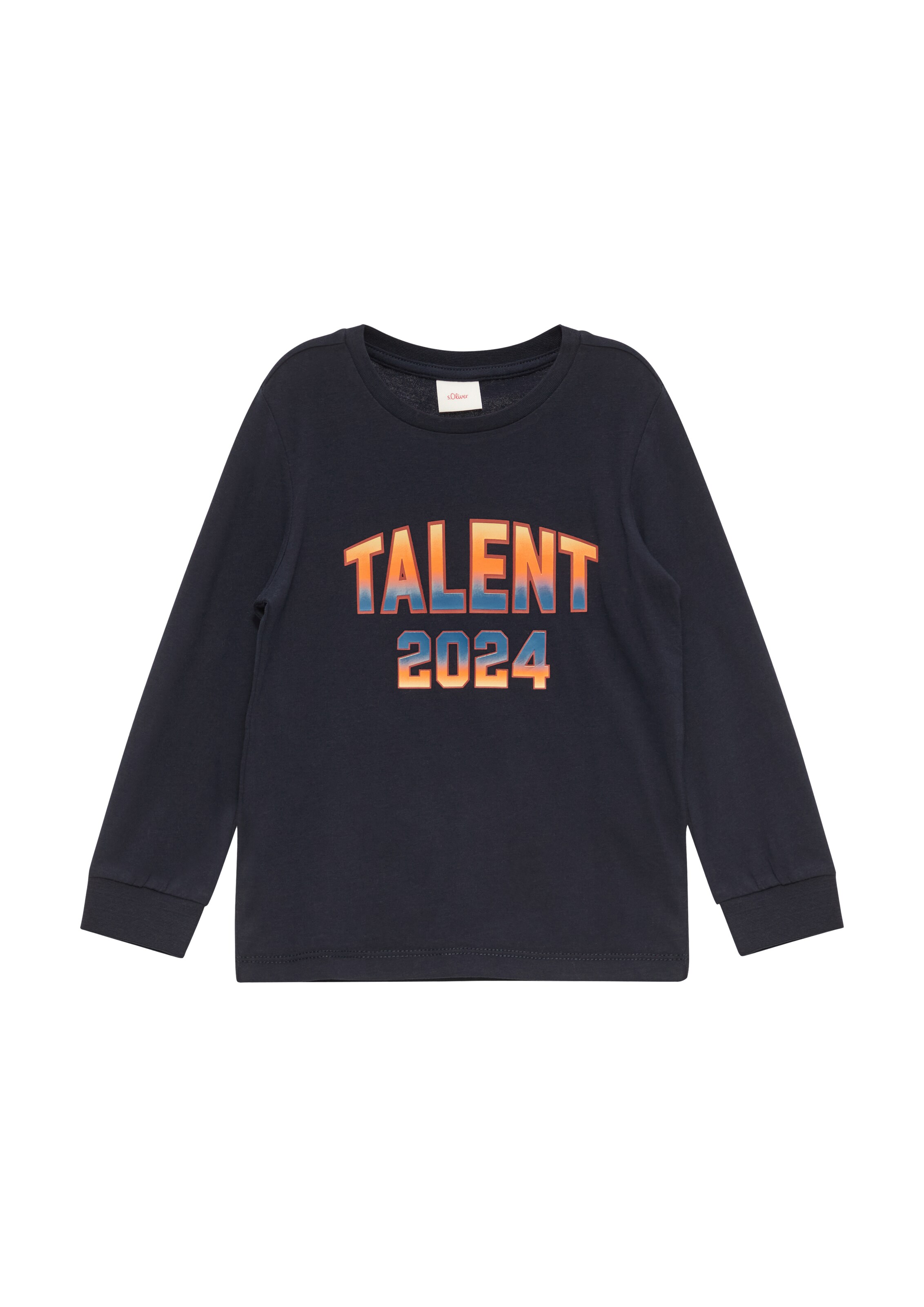 s.Oliver Shirt in Blauw: voorkant