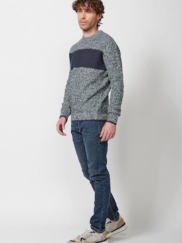 Pull-over KOROSHI en vert