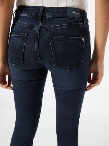 Skinny Jean 'Pixie' Pepe Jeans en bleu