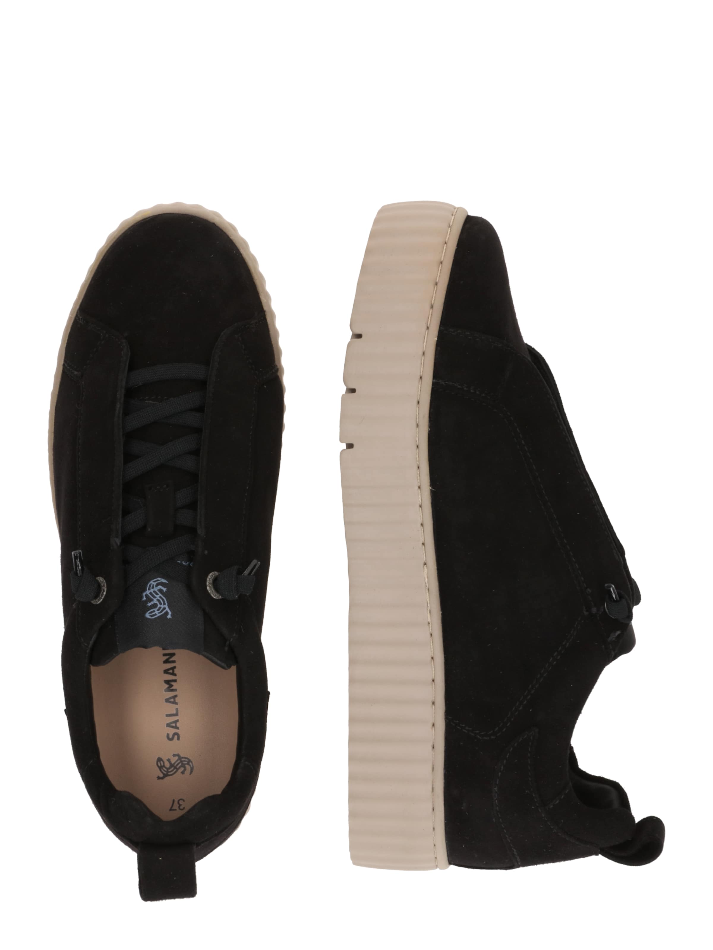 SALAMANDER Nizke superge | črna barva