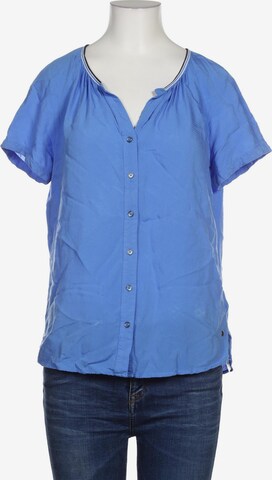 Sandwich Bluse S in Blau: predná strana