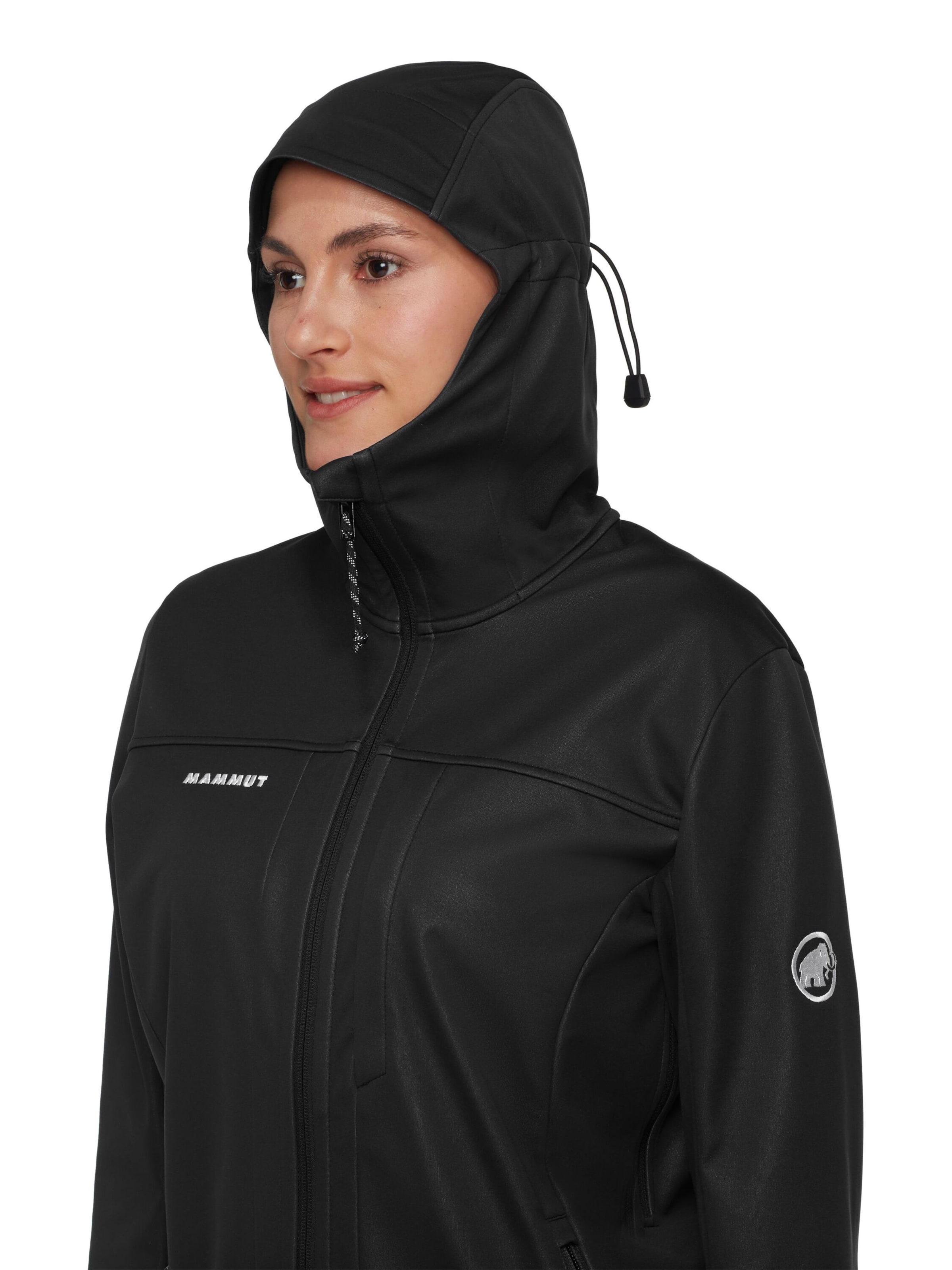 MAMMUT Outdoor Jacket in Black