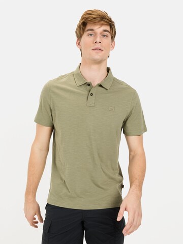 CAMEL ACTIVE Shirt in Green: front