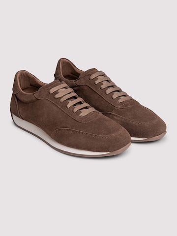 Pantofi de la Ombre pe maro