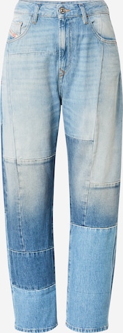 DIESEL Loosefit Jeans 'REGGY' i blå: forside