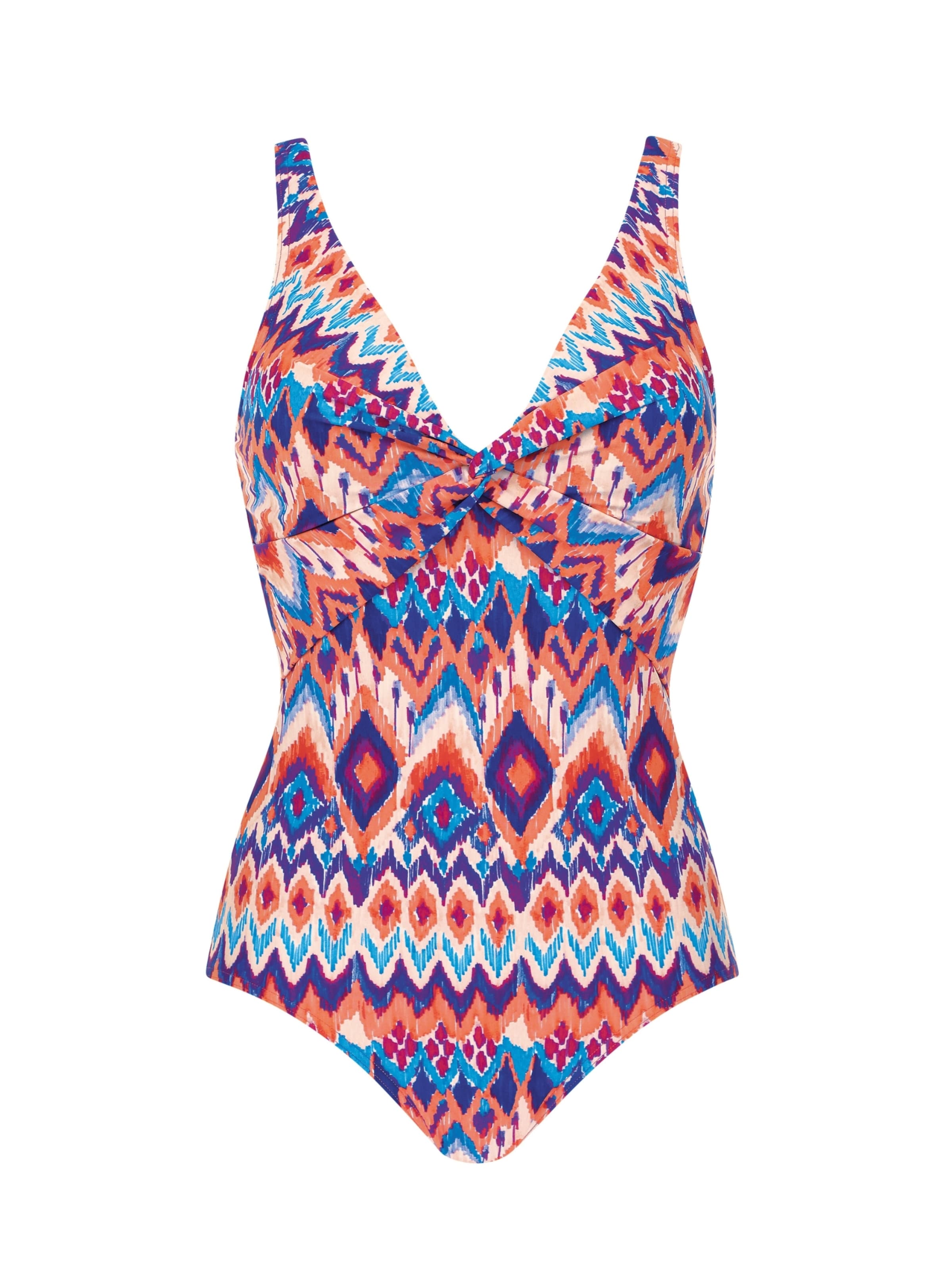 Triangle Maillot de bain OLYMPIA en mélange de couleurs : devant