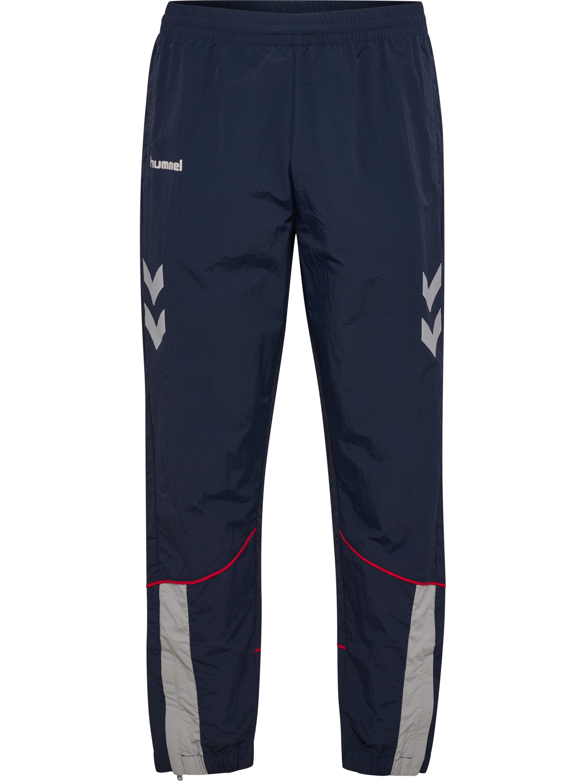 Hummel Loosefit Sporthose in Blau: Vorderseite