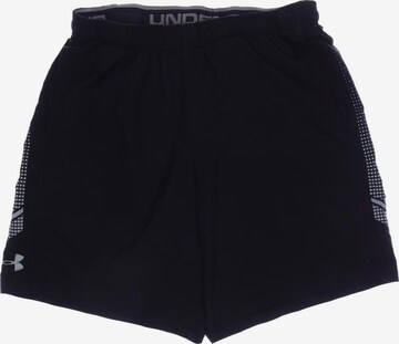 UNDER ARMOUR Shorts in 34 in Black: front