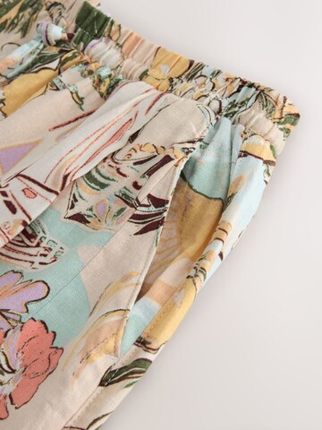 Next Loose fit Pleat-front trousers in Mixed colours