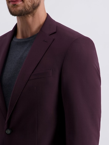 Coupe regular Veste de costume PIERRE CARDIN en rouge