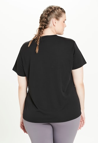 ENDURANCE Functioneel shirt 'Annabelle' in Zwart