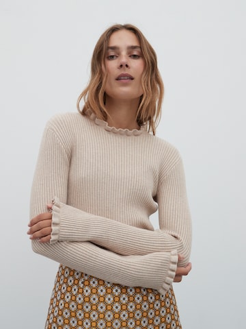 EDITED Sweater 'Abela' in Brown: front