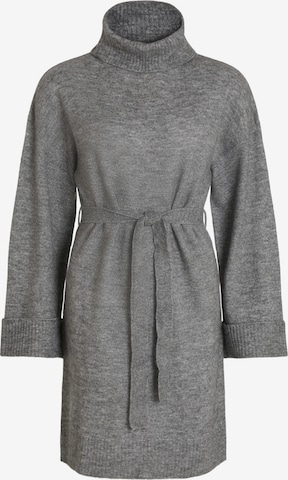 VILA Knit dress 'Ella' in Grey: front