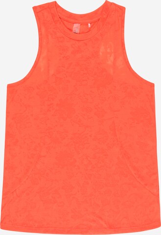 Only Play Girls Sports Top 'BETTA' in Orange: front