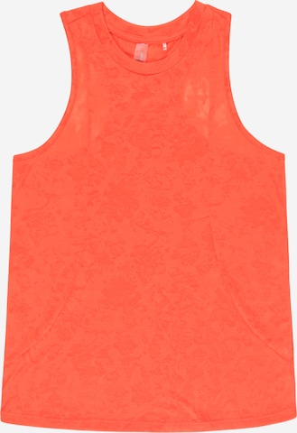 Only Play Girls Sports Top 'BETTA' in Orange: front