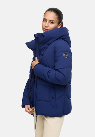 Giacca invernale 'Kuscheltatze XVI' di MARIKOO in blu