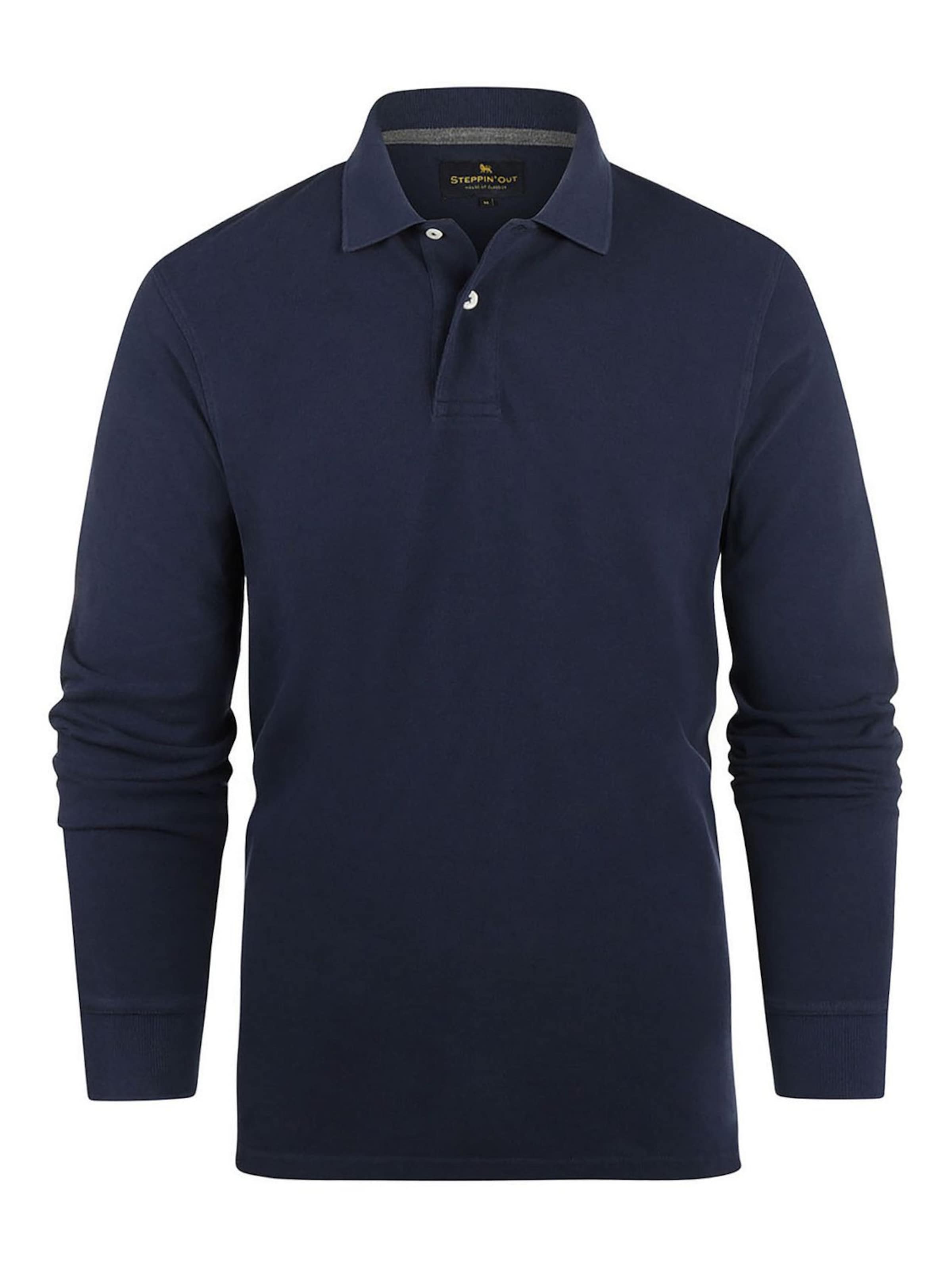 Steppin' out Shirt in XXXL in Navy, Item view