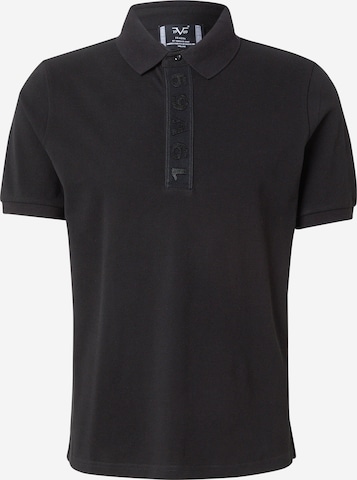 juoda 19V69 ITALIA Marškinėliai 'Peet': priekis