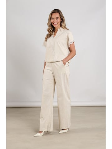 nukus Baggy Trousers 'Eline' in Beige: front
