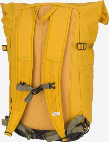 Fjällräven Sports Backpack 'High Coast' in Yellow