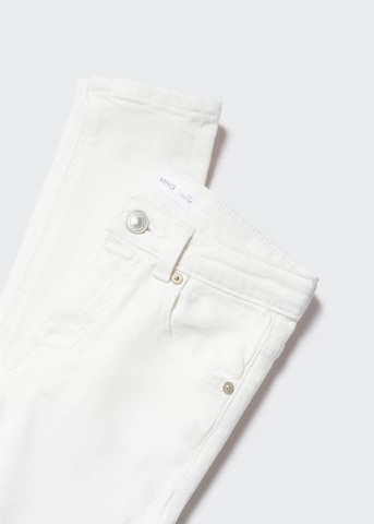 Skinny Jean MANGO KIDS en blanc