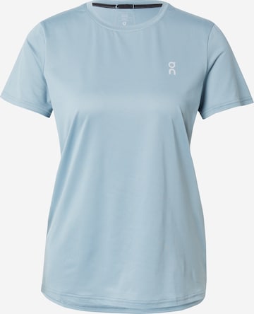 On Koszulka funkcyjna w kolorze niebieski: przód