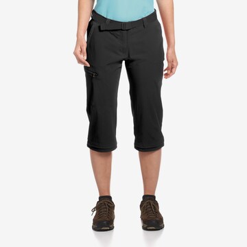 Maier Sports Regular Workout Pants 'Arolla' in Black