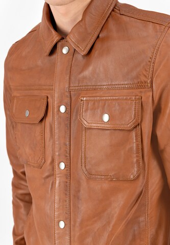 URBAN 5884® Between-Season Jacket 'Dante' in Brown