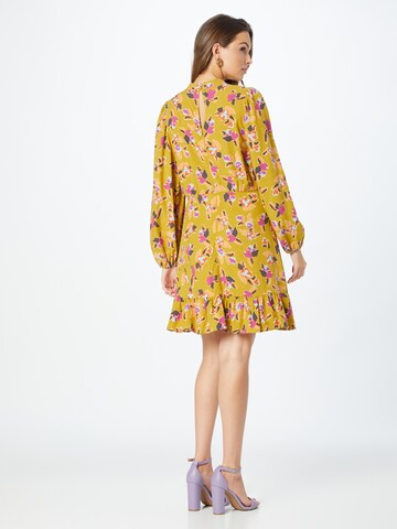 FRNCH PARIS - Vestido 'Hilda' em amarelo