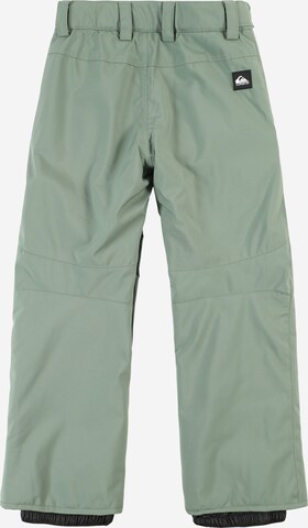 QUIKSILVER - regular Pantalón deportivo 'ESTATE' en verde