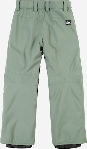 QUIKSILVERregular Sportske hlače 'ESTATE' - zelena boja