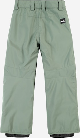 regular Pantaloni sportivi 'ESTATE' di QUIKSILVER in verde