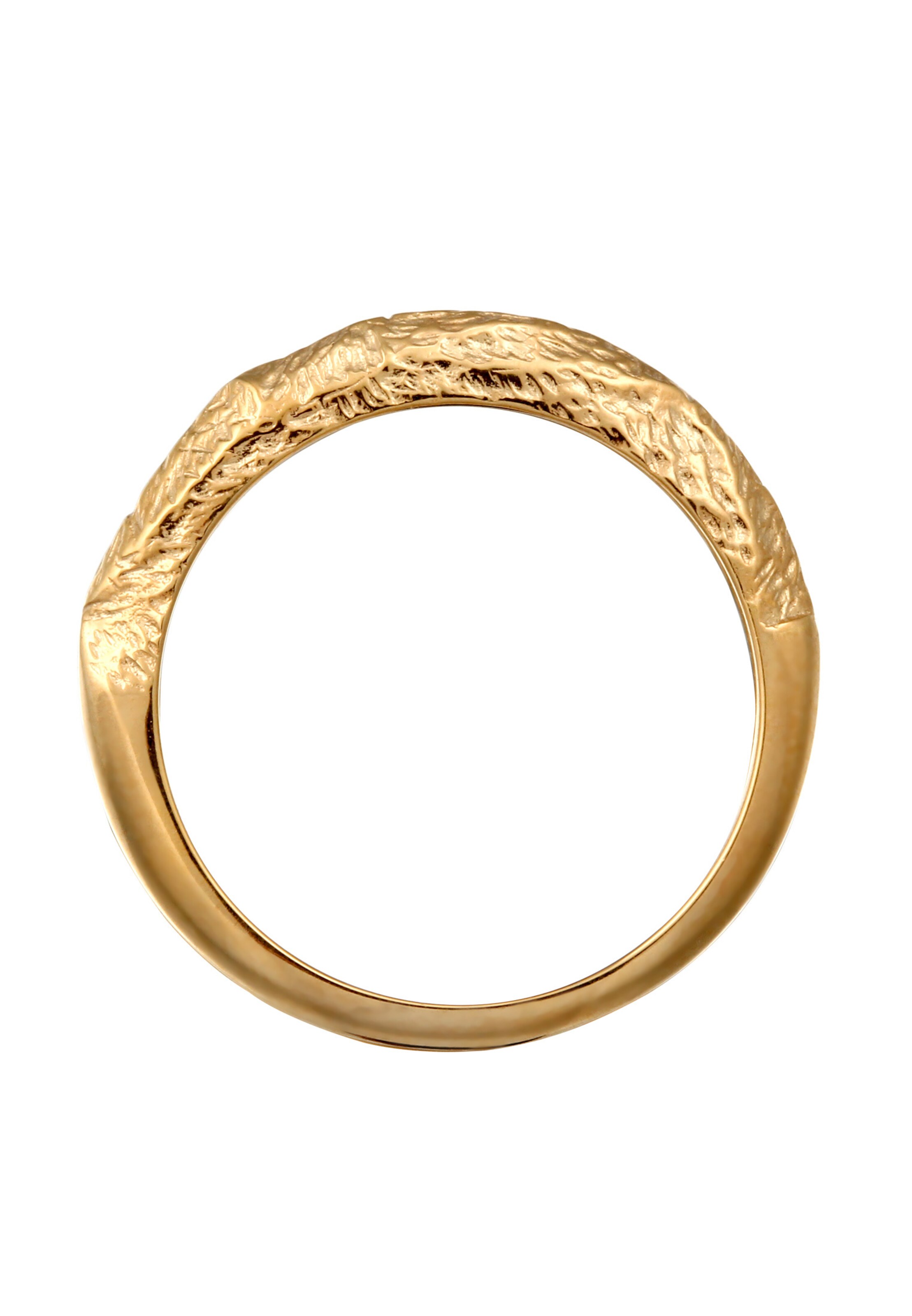 KUZZOI Ring in Goud