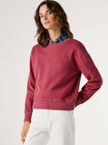 Sweat-shirt 'MALU' Pepe Jeans en rose