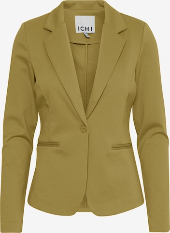 ICHI - Blazer 'Kate' en verde: frente