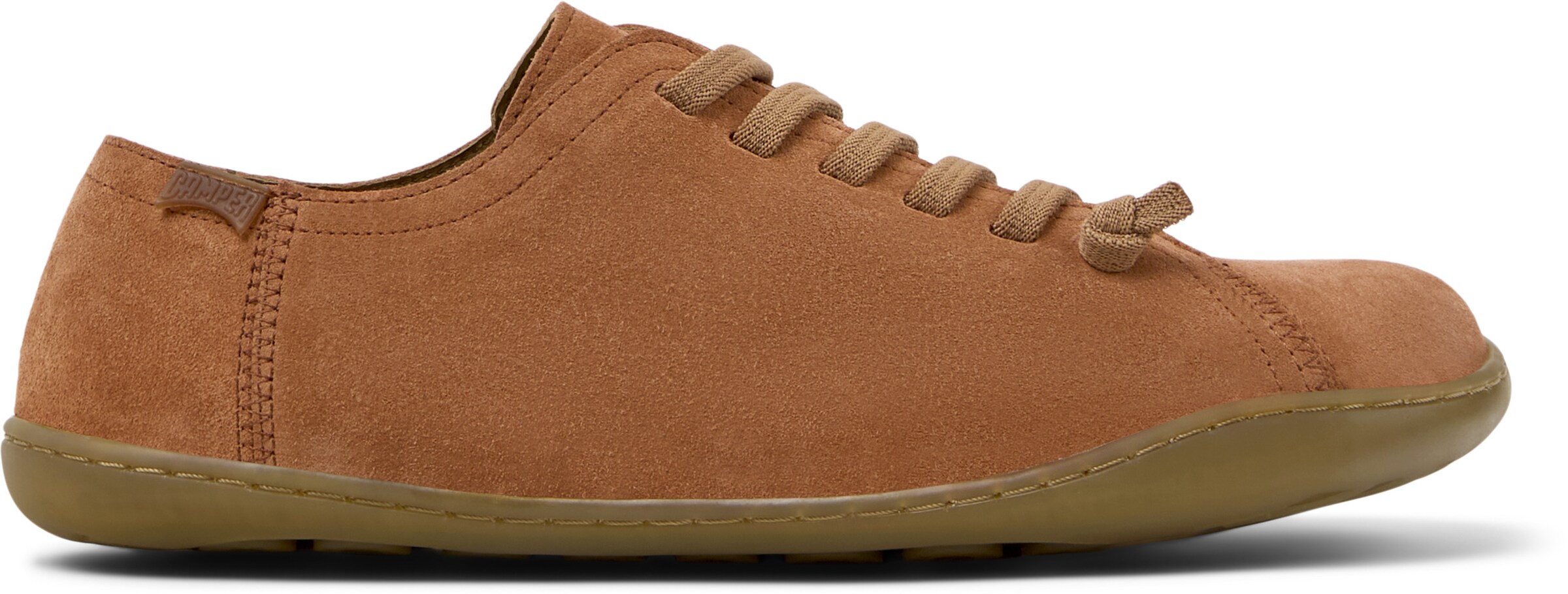 Baskets basses 'Peu Cami' CAMPER en marron