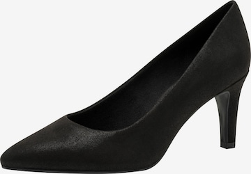 s.OliverCipele s potpeticom - crna boja: prednji dio